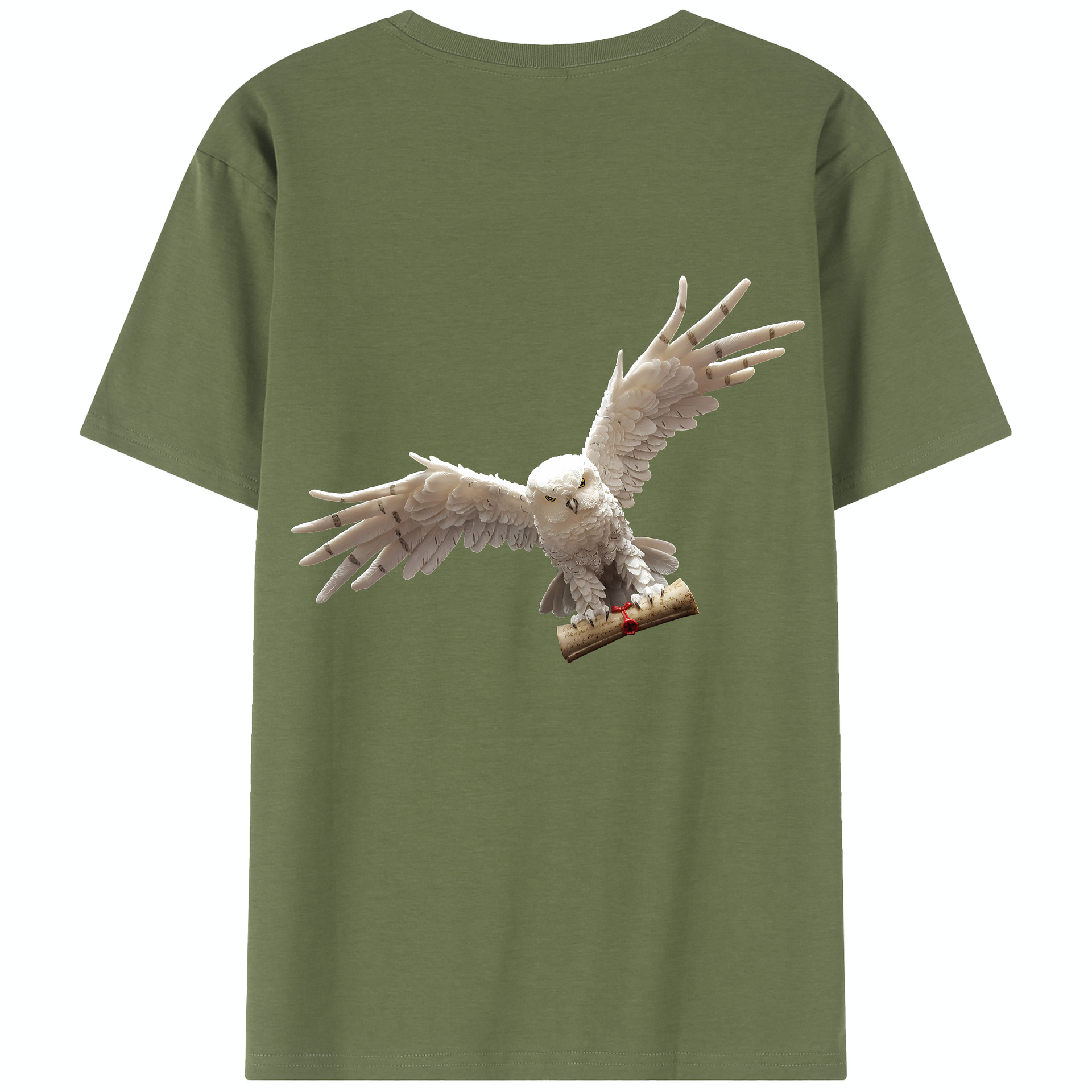 （画像用） Harry Potter ハリー・ポッターシリーズ 綿100％半袖Tシャツ（背面プリント）